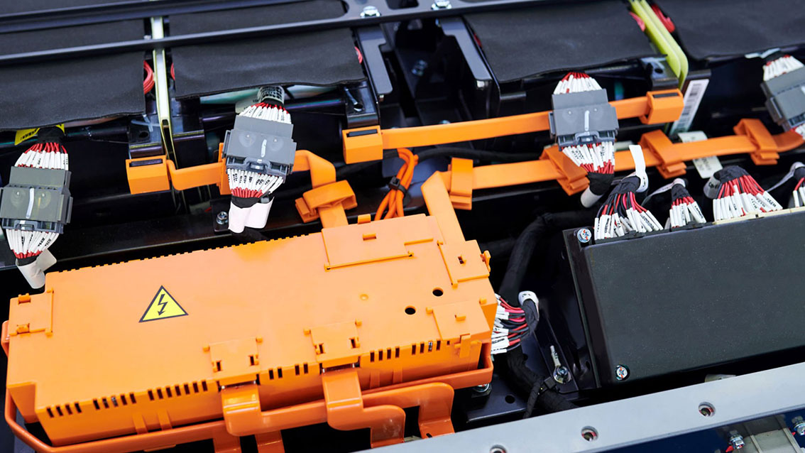 Custom Copper Busbars for EV Battery